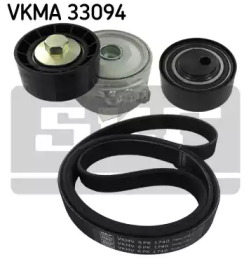 Ременный комплект SKF VKMA 33094